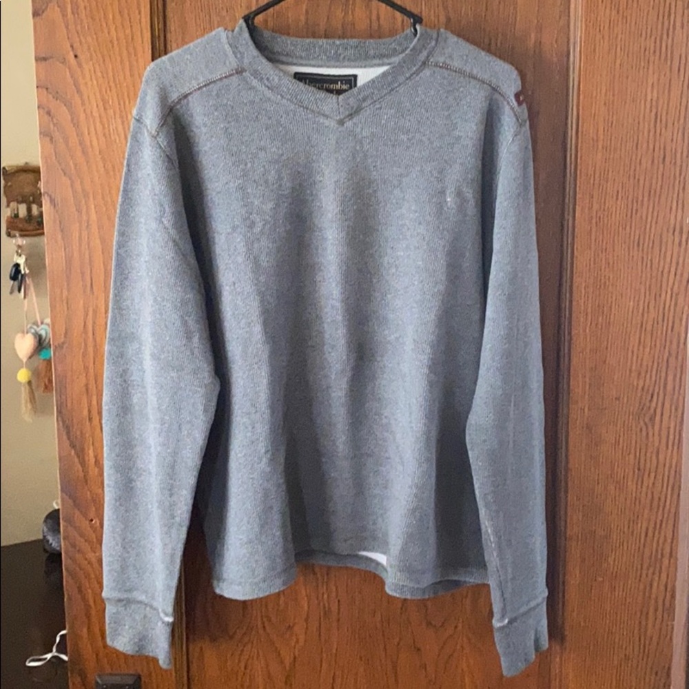 Crew neck sweater